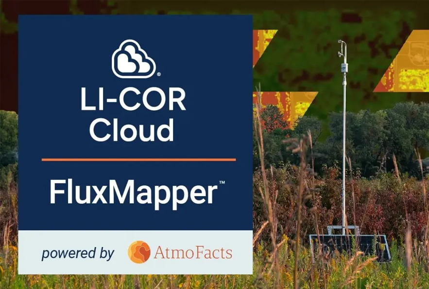 “碳在哪里排放？又在哪里被储存？”——LI-COR Cloud x FluxMapper™ ，重塑通量空间认知